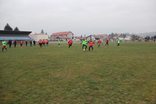 Zimná futbalová liga - 38. ročník - Stanica - Dedina - 02.12.2018