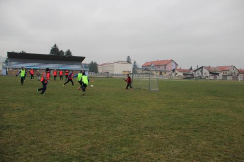 Zimná futbalová liga - 38. ročník - Stanica - Dedina - 02.12.2018