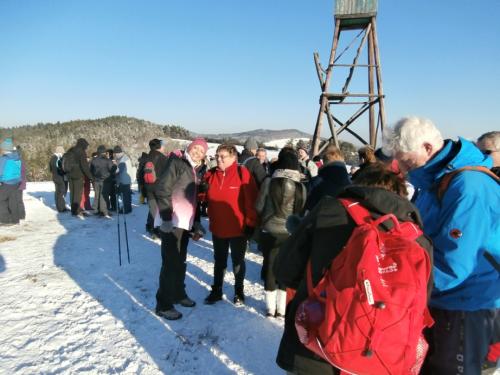 Trojkráľový výstup na Zbišov - I. ročník - 6.1.2015